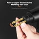 thumbnail image 3 of Pistola Soldadora De Plástico Kit de grapadora caliente de 70 W, máquina de soldadura de plástico de calentamiento rápido, herramientas de reparación de parachoques de coche Likrtyny Accesorios para autos y motos, 3 of 9