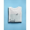 thumbnail image 3 of Surfing At Our Risk Sweatshirt Men -Image by Shutterstock, Male XX-Large, 3 of 4