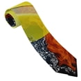 thumbnail image 3 of Fotbe Tennis Ball In Fire And Water Corbata Clásica para Hombre con Estampado – Corbata de Seda Jacquard Tejida, para Negocios, Bodas y Eventos Formales, 3 of 7