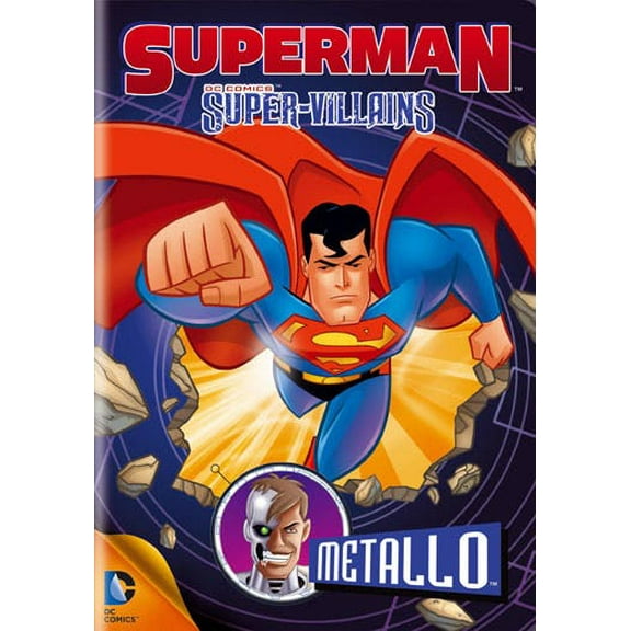 Superman SuperVillains: Metallo [DVD]