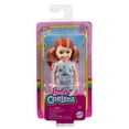 thumbnail image 4 of Barbie Chelsea Doll (Red Hair) Wearing Bumblebee & Flower-Print Dress and Blue Sandals, Toy for Kids Ages 3 Years Old & Up Barbie -, 4 of 6