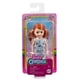 thumbnail image 4 of Barbie Chelsea Doll (Red Hair) Wearing Bumblebee & Flower-Print Dress and Blue Sandals, Toy for Kids Ages 3 Years Old & Up Barbie -, 4 of 6