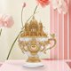 thumbnail image 1 of CaiYueKe Romantic Heart Teacup Acrylic Ornament Decorative Gift for Couples Valentine's Day Anniversary Wedding Home Decor Kitchen Desk Tabletop Decoration Love Present Souvenir Collectible, 1 of 9