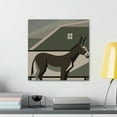 thumbnail image 3 of Mules in Moonlight Deco - Canvas, 3 of 10