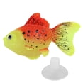 thumbnail image 3 of Simulation Glowing Fish, Glowing Artificial Silicone Gold Fish  For Fish Movement For Fish Bowl GF01,GF02,GF03,GF04, 3 of 8