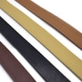 thumbnail image 4 of 2 Pcs Sangle de Sac à Main en Cuir PU Style Rivet Ceinture de Sac Fourre-Tout Bande Droite Sangle de Sac Fourre-Tout Sangle de Poignet Sac Classique Remplacement Poignée Ceinture, 4 of 9