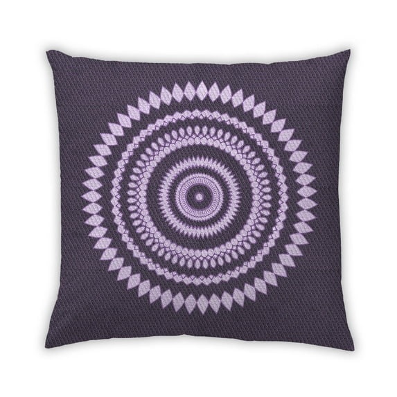 Ahgly Company Outdoor Square Contemporary Throw Pillow, 18 inch by 18 inch