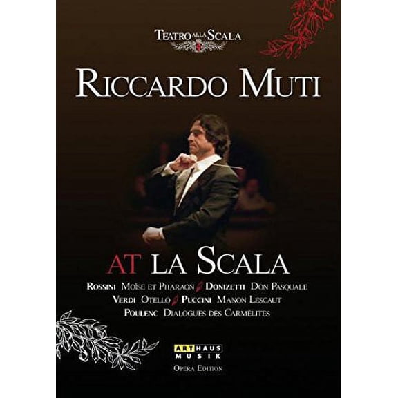 Riccardo Muti at la Scala