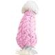 thumbnail image 5 of Suéter de rayas de moda para perros, abrigo cálido, suéter de lana de punto para invierno para perros pequeños, medianos y grandes, 5 of 6