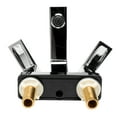 thumbnail image 3 of ALFI brand AB1020-PC Polished Chrome Two-Handle 4'' Centerset Bathroom Faucet, 3 of 7