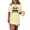 Butter, variant on Proud Golf Mom Athletic Sports, White Comfort Colors T-Shirt, XL