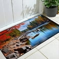 thumbnail image 2 of ONETECH Impressionist Painting Outside Entry Yard Floor Patio Kitchen Floor Mat Dog Doormat 19.68*47.24 in, 2 of 6