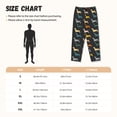 thumbnail image 4 of Lsque Plaid Dachshund Print Women's Pajama Pants, Lounge Pant - Comfortable Home Wear,Elastic Waistband, Stylish Design-Large, 4 of 9
