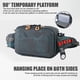 thumbnail image 2 of Pesca Bolso Cintura Impermeable Con Ajustable Fanny Pack para Hombres, 2 of 9