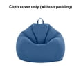 thumbnail image 3 of Inteprter Sillas elegantes y cómodas para sala de estar Funda de silla elegante Sofá perezoso azul Type2 NO2, 3 of 6
