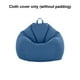 thumbnail image 4 of Cateissary Tumbona Beanbag de tela - Asientos cómodos y elegantes para cualquier habitación Funda para silla Sala de estar Sofá Puff Sofá Type2 NO2, 4 of 6