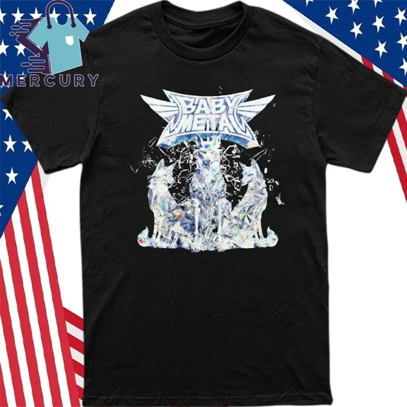 Babymetal Three Fox Glass Foxes Shirt