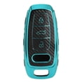 thumbnail image 1 of Boîtier de Clé à Distance, Couverture de Porte-Clés Intelligente de Style TPU en Fibre de Carbone, 1 of 8