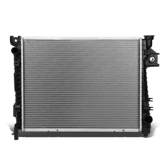 DNA Motoring 2813 Aluminum Radiator For 2004-2009 Dodge Ram 1500 2500 3500 5.7L V8