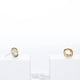 thumbnail image 3 of Arete para Mujer con Cristal Fino Swarovski en Forma de Cuadrado Chico – Bañado en Rodio- Arete Elegante y Brillante, Aretes de Mujer de Moda– Joyería para Mujer de Moda– Regalo especial Ortiz Espinosa Temporada, 3 of 3