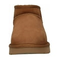 thumbnail image 3 of UGG Womens Classic Ultra Mini Boot Chestnut - 1116109-CHE CHESTNUT, 3 of 5