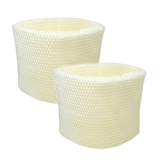 HQRP 2-pack Humidifier Wick Filter for Holmes HWF65 / HWF65CS (C) / HWF65P Replacement