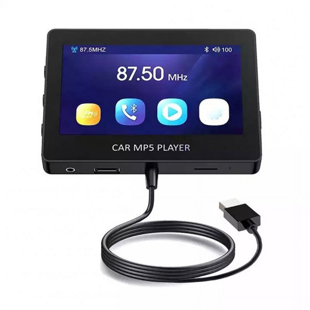 4.3 Inch M6 Car Multimedia Player Bluetooth Transmitter Android Navigation Display M5