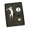 thumbnail image 2 of Herramienta Divot de Golf, horquilla verde, práctica de Metal resistente, dispositivo portátil deportivo, elegante horquilla de reparación de marcas d Clip de para hombre, 2 of 8