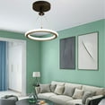 thumbnail image 3 of Luz Colgante de Techo LED Yuyangstore Blanca Negra, 3 of 8