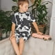 thumbnail image 4 of Fotbe Black And White Sheeps Pijama Estampada de 2 Piezas para Niños – Ropa de Dormir de Manga Corta Cómoda para Niños y Niñas, Camiseta y Shorts de Algodón-Medium, 4 of 6