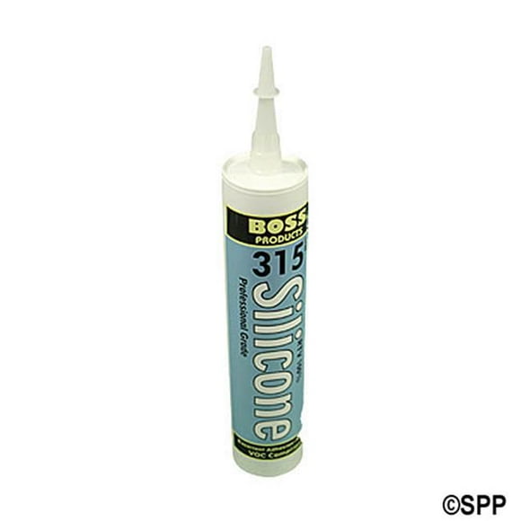 Soudal Accumetric Silicone Adhesive Sealant, 10.1 oz