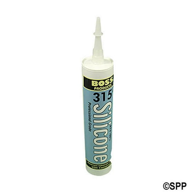 Soudal Accumetric Silicone Adhesive Sealant, 10.1 oz