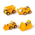 thumbnail image 2 of Set de Carros Adventure Force Mini Vehículos de Construcción Amarillos 4 Piezas, 2 of 4