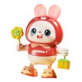 thumbnail image 1 of Bunny Dolls with Light 48 Musics Cartoon Rabbit Toys El mejor regalo para niños Niños Ehuebsd libre de BPA, 1 of 4
