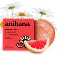 thumbnail image 1 of ANIHANA Barra de champú para tipos de cabello dañados y tratados con color Sin parabenos Sin crueldad Refrescante aroma a pomelo y manzanilla 2.29 oz, 1 of 5