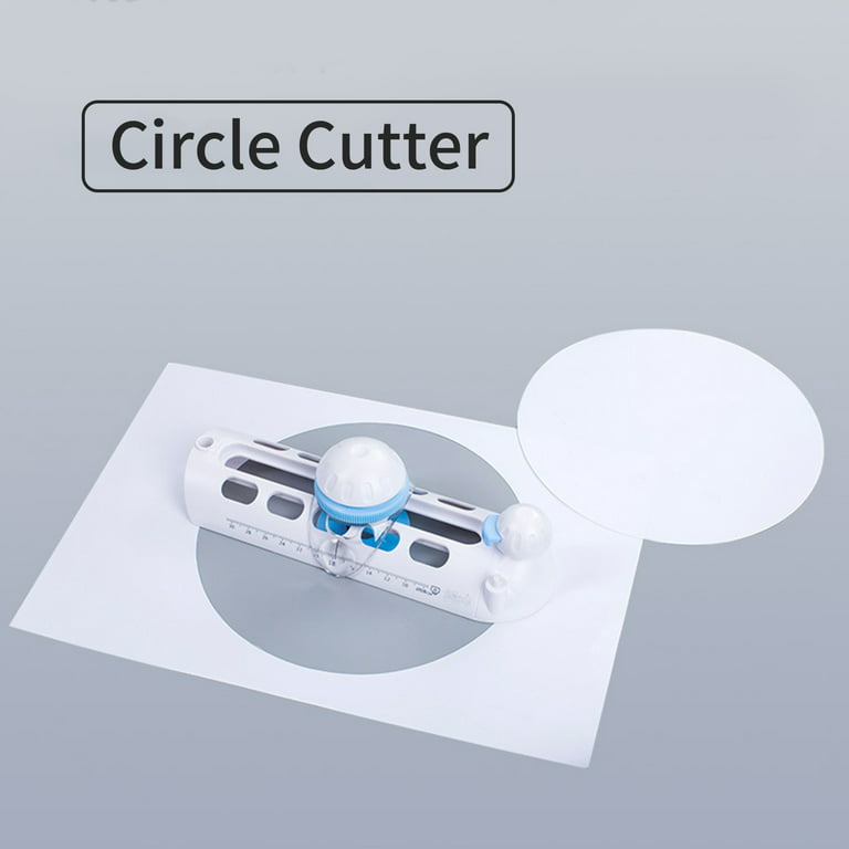 Arealer Circular Paper Rotary Circle Manual Round Cutting Tool