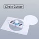 thumbnail image 4 of Recortadora de papel circular Craft Circle Cutter Manual Herramienta de corte redondo Dibuj MABOTO cortador de papel manual, 4 of 7