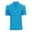 Blue, variant on Men's Polo Golf Classic Sports Casual Cotton Short Sleeve Jersey Shirt Blue - Small