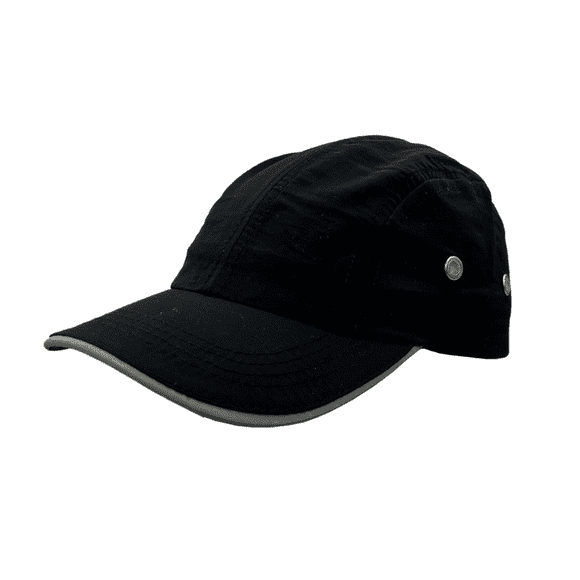 Gorra Infantil con Bies Reflejante. Ajustable, Unisex.