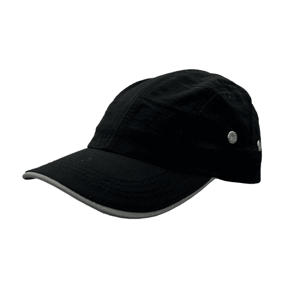 Gorra Infantil con Bies Reflejante. Ajustable, Unisex.