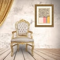 thumbnail image 3 of Wang, Melissa 25x32 Gold Ornate Wood Framed with Double Matting Museum Art Print Titled - Color Studies II, 3 of 4