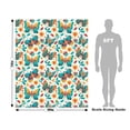 thumbnail image 3 of Rwraps Butterfly Springtime Fever Matte Vinyl Film Wrap 59in x 1ft Vinyl Vehicle Car Film Sheet Roll, 3 of 9