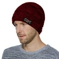 thumbnail image 6 of MEICHEN Beanie for Men, Winter Hats for Guys Cool Mens Lined Knit Warm Thick Skully Stocking Binie Hat, Fall Winter Fashion Accessories, 6 of 6