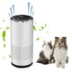 thumbnail image 1 of Purificador de aire portátil para mascotas para eliminar olores - Mini filtro de aire blanco para casa, dormitorio, coche, 1 of 9