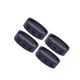 thumbnail image 1 of Inteprter Almohadillas portátiles antivibración para lavadora, 4 Uds., soportes para lavadora, Protector de suelo resistente al desgaste, Almacenamiento y organización del hogar, 1 of 6