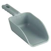 Remco Large Hand Scoop,Capacity 16 oz.,Gray 630088