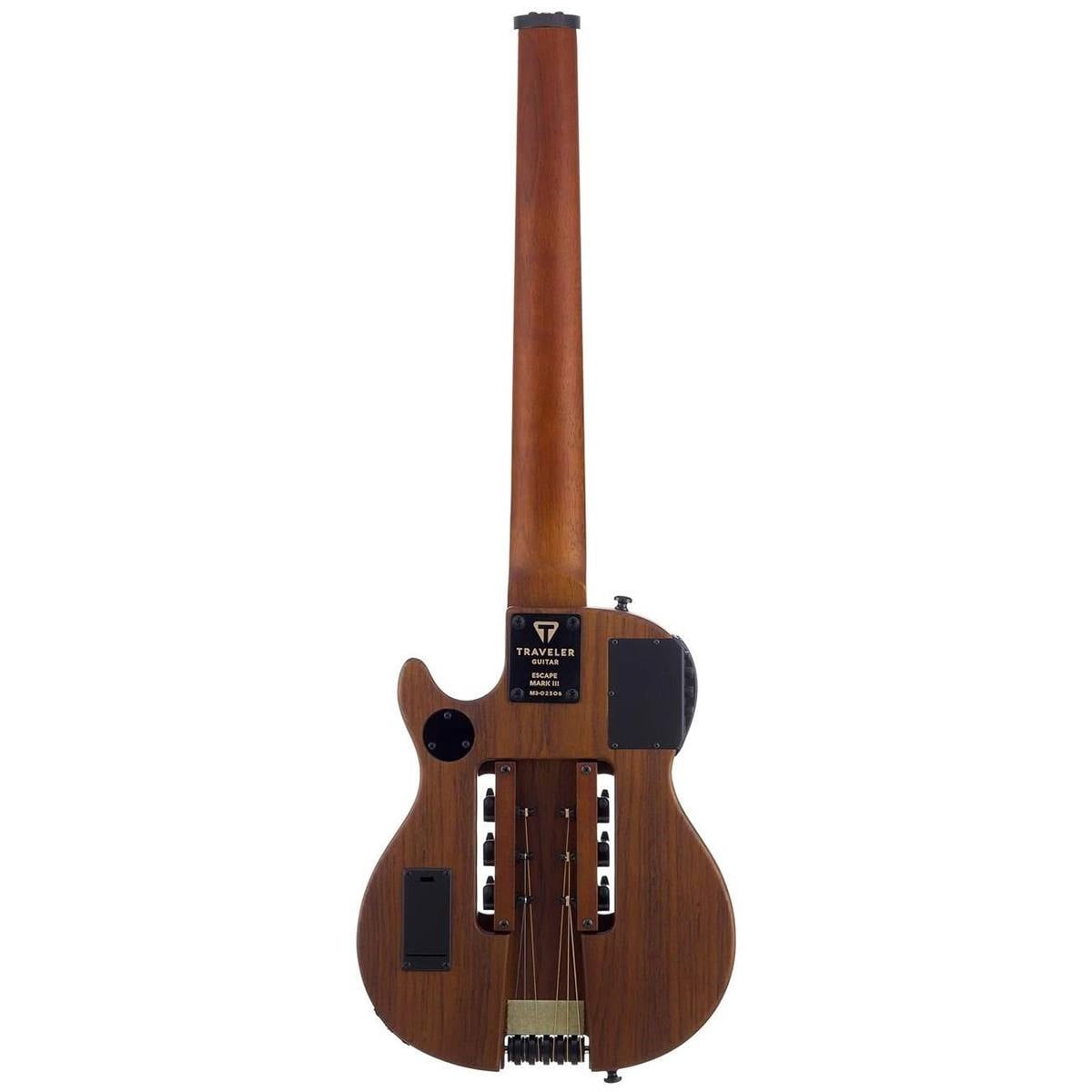 Traveler Guitar Escape Mark III Acoustic-Electric Guitar Mahogany