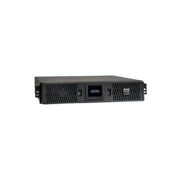 Tripp Lite series SmartOnline 3000VA 2700W 120V Double-Conversion UPS - 7 Outlets, Extended Run, Network Card Option, LCD, USB, DB9, 2U Rack/Tower (SU3000RTXLCD2U)