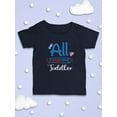 thumbnail image 3 of All American Toddler T-Shirt Toddler -Image by Shutterstock,  2 Toddler, 3 of 4