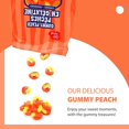 thumbnail image 3 of Lady Sarah Candy Bags - Gummy Peach Rings, 120g (4 Pack), 3 of 6